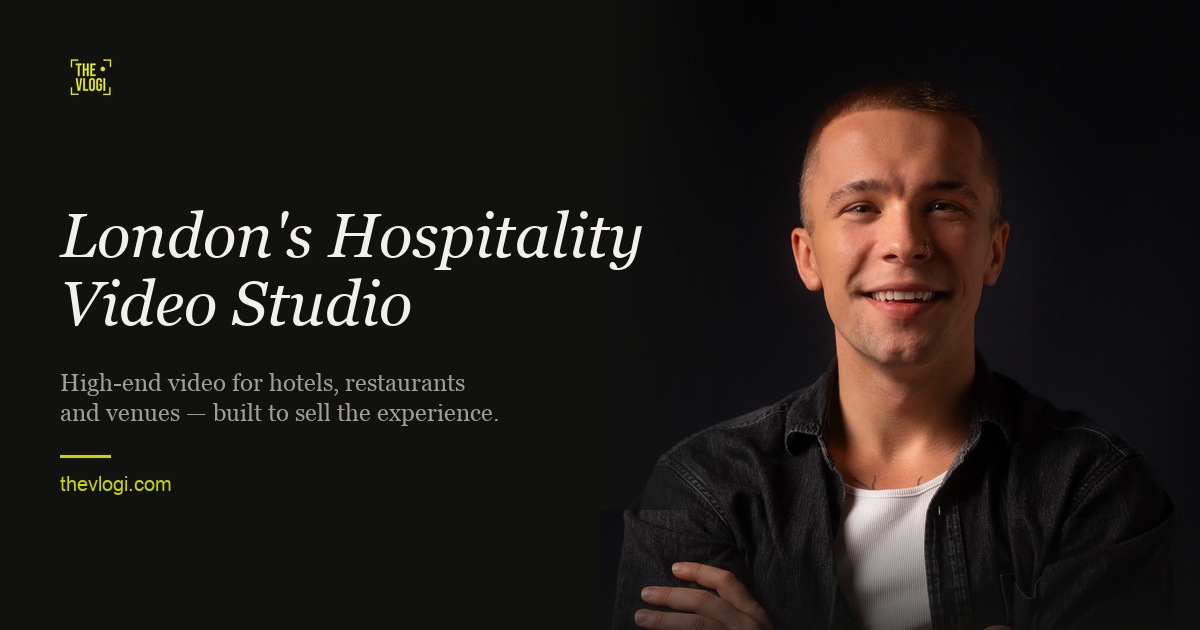 What Does Hotel Video Production Actually Cost in London? (And What Moves the Price)